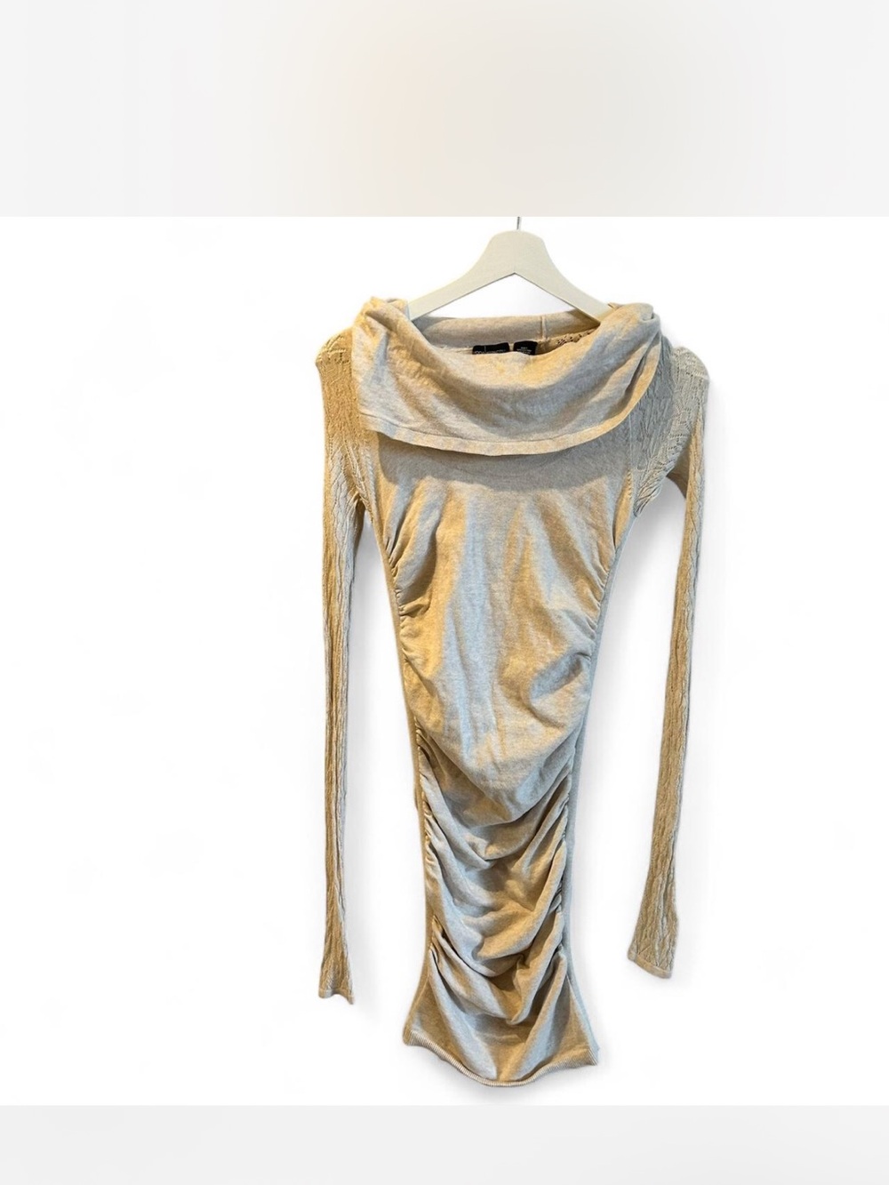 Moda International Cream Dress